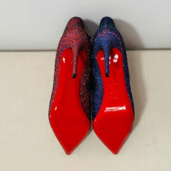 NWT Christian Louboutin So Kate Star Light Booties - Picture 6 of 7